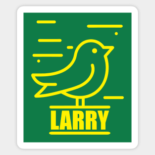 Larry Bird Lover Sticker